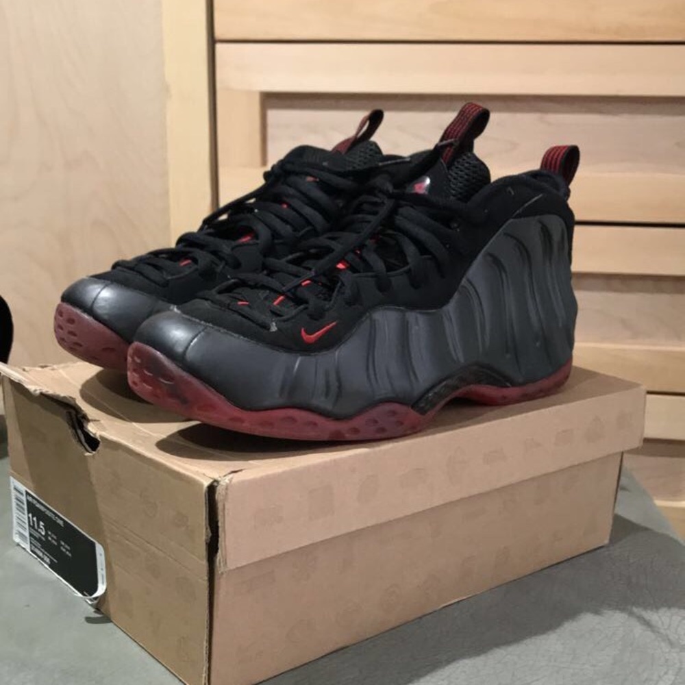 Nike Air Foamposite Cough Drops